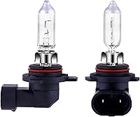 Vista 27 de Bombilla halógena H1 para faros delanteros, 5000 K, luz súper blanca, reemplazo de larga vida útil P14.5S 12V/55W (H1, 2 unidades)