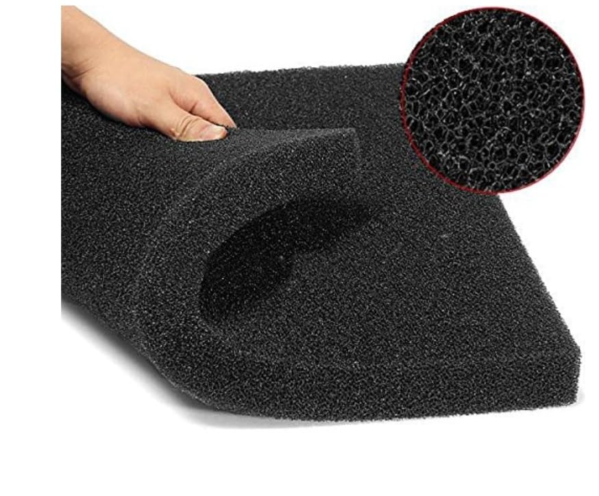 Generic Aquarium Biochemical Cotton Filter Foam Sponge for Fish Tank 50x50x4cm and Improve Water Quality in Your Aquarium. (B0D1QXV7M6) Amazon Price History, Amazon Price Tracker