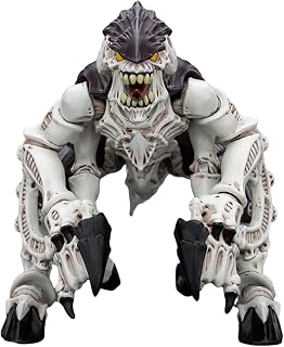 JOYTOY Warhammer 40k Tyranids Hive, Tyranids Hive Fleet Leviathan Termagant with Spinefists 1/18 Action Figure, Dedicated to You Who Love Collecting