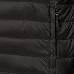 Amazon Essentials Mens Lightweight Water-Resistant Packable Hooded Puffer Jacket