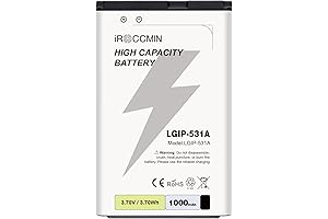 Replacement LGIP-531A Battery