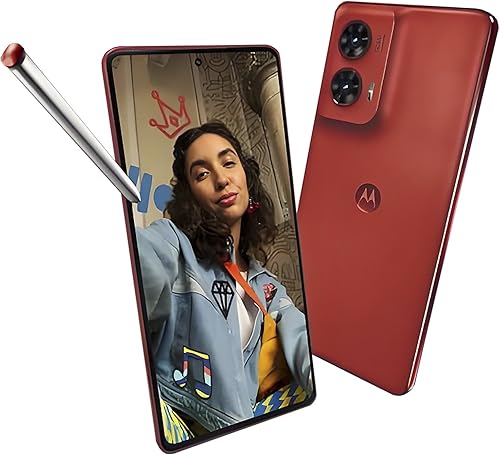 Miniatura 10 de ISARVIQUE G Stylus 5G 2023 - Lápiz capacitivo de repuesto para Motorola Moto G Stylus 5G 2023 (negro cósmico, 1 unidad)