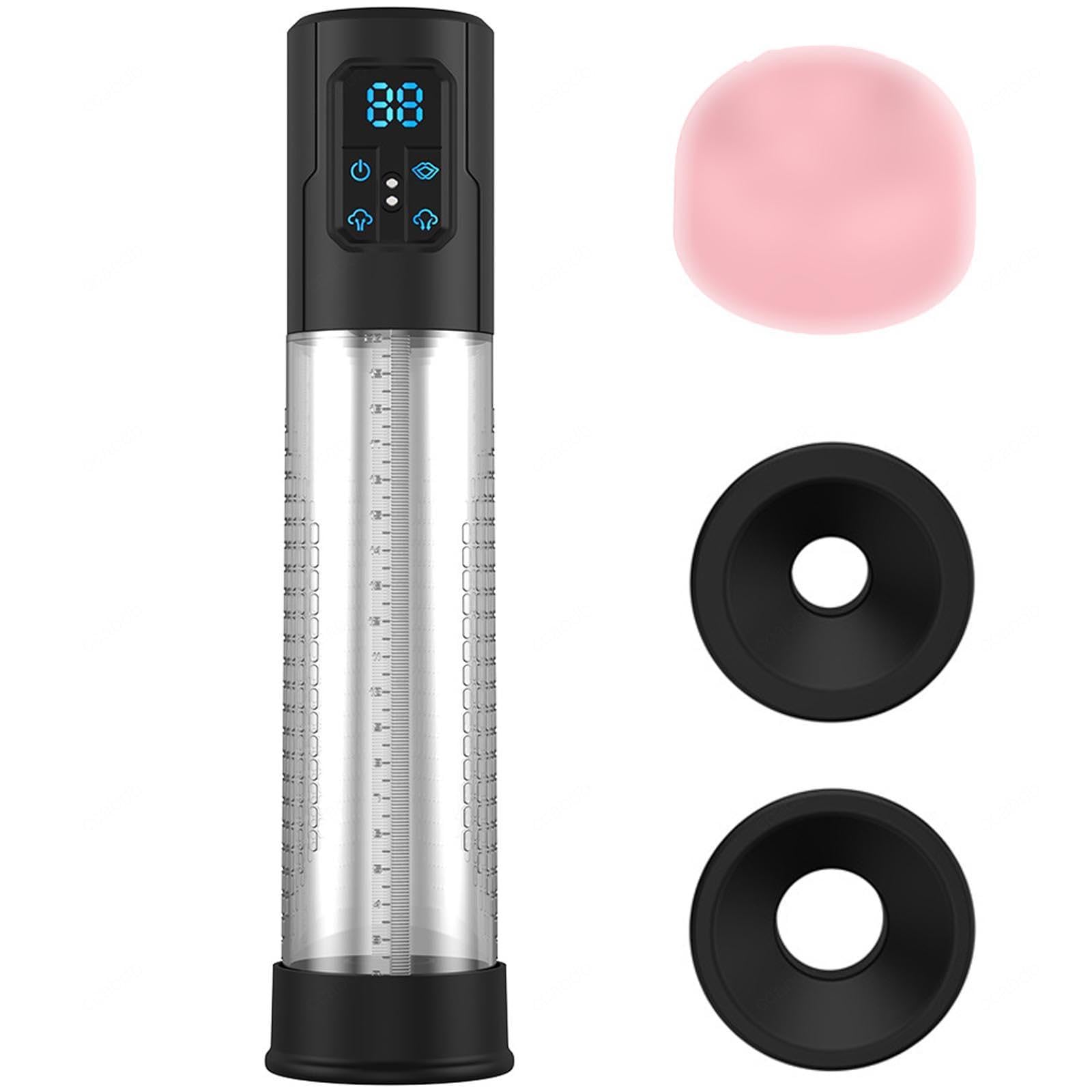 Pompe À Sexes Pour Homme Electrique Pompe Penisse Agrandir Penis Pump,A