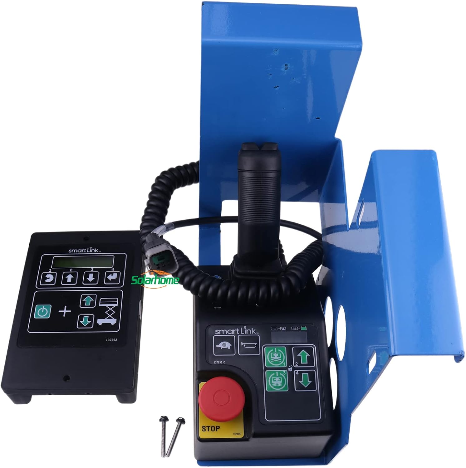 Solarhome New Control Box Kit 137633GT+1256721 with Bracket 105990 Compatible with Genie Gen 6 GS-1530 GS-1532 GS-1930 GS-1932 GS-2032 GS-2046 GS-2632 GR-12 GR-15 GR-20 GS-1530 GS-1532 GS-1930