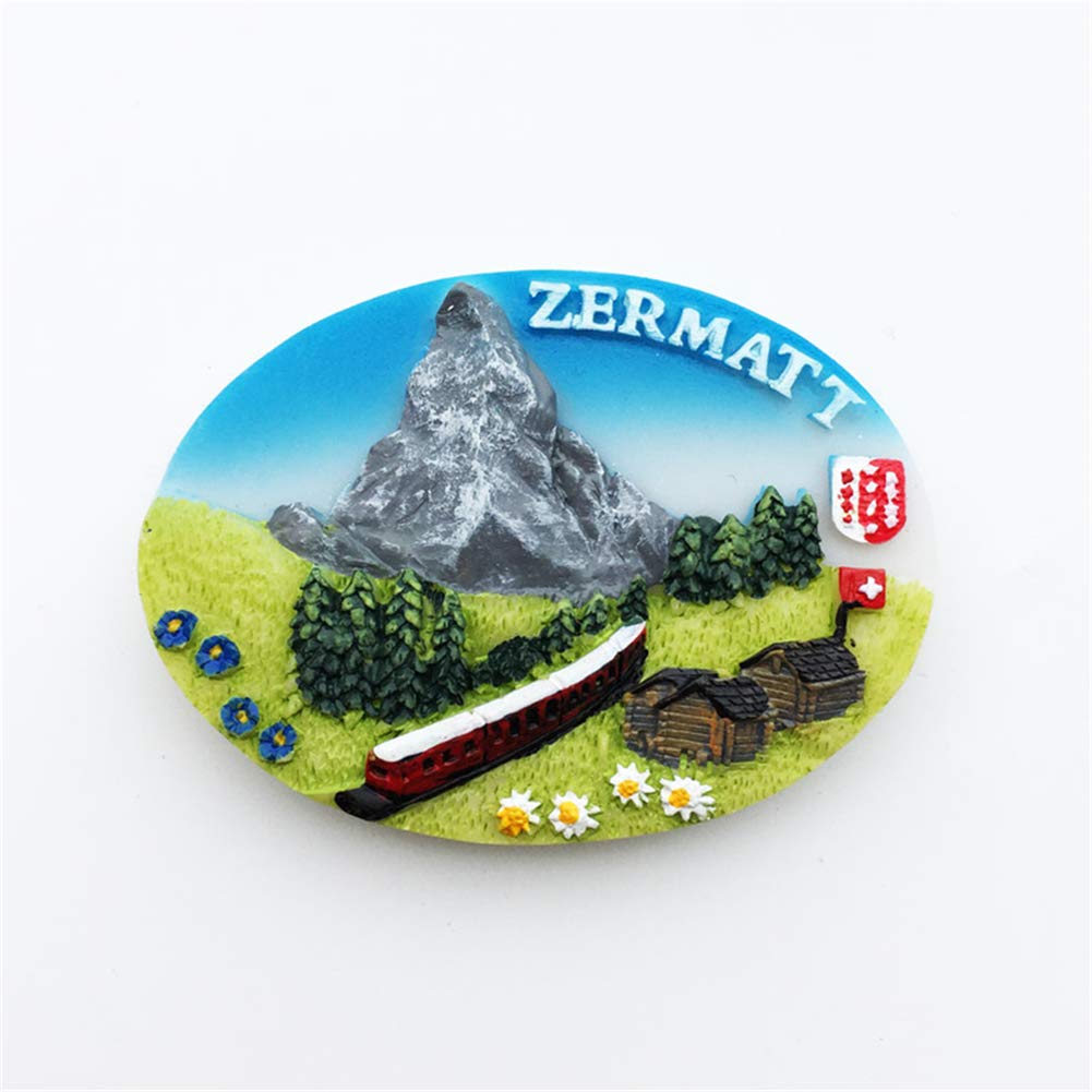 Zermatt Zwitserland De Trein Van Gonergratbahn Naar Het Station Van Gornergrat Stock Afbeelding