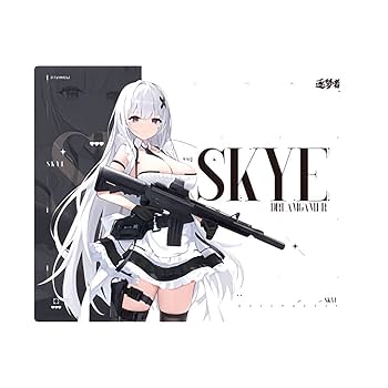 Amazon.co.jp: Dream Gamer Glass Mouse Pad Skye-BITONAL Key