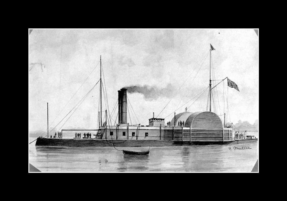 USS Vindicator (1864-1865) IN12659