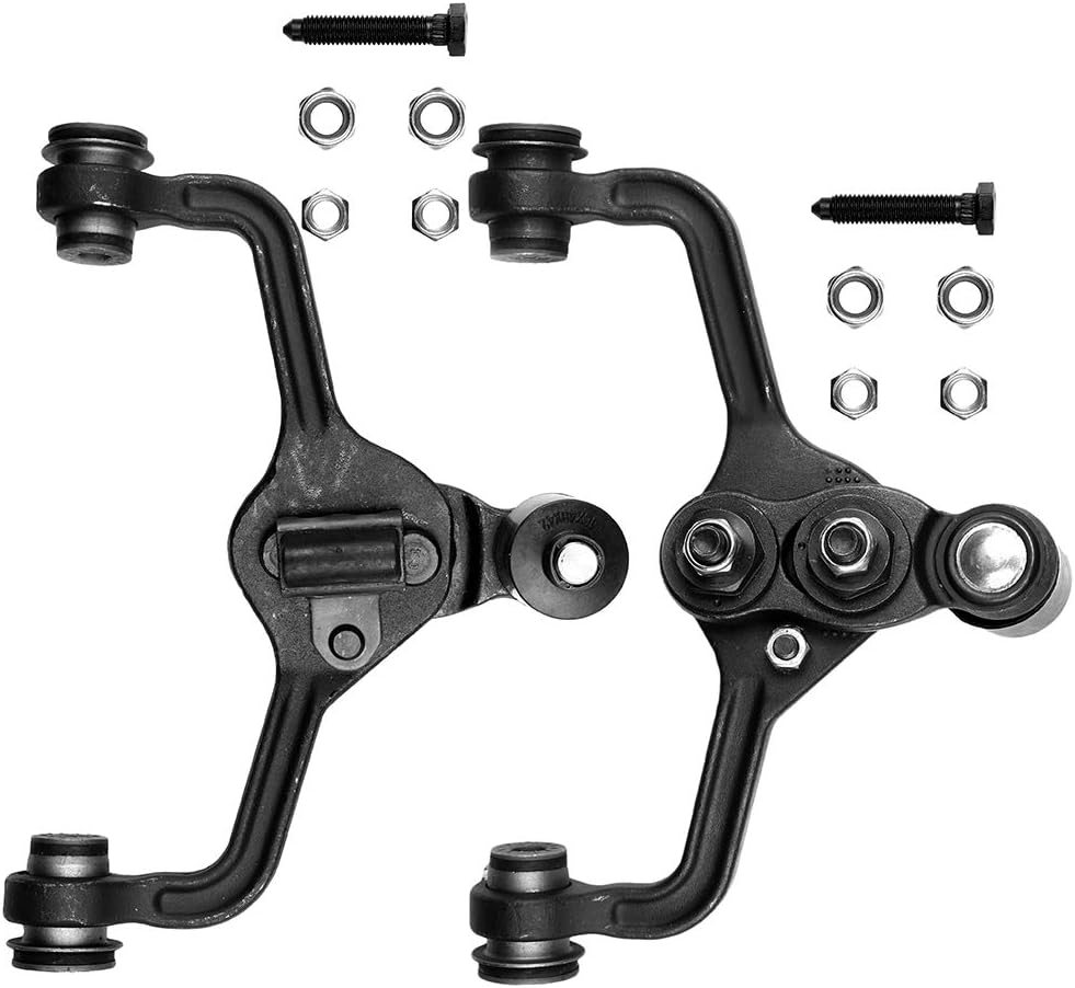 2 Pcs Suspension Kit - Fit 1995-2002 for Mercury Grand Marquis, Include - Upper Control Arm OE# K80708 K80709