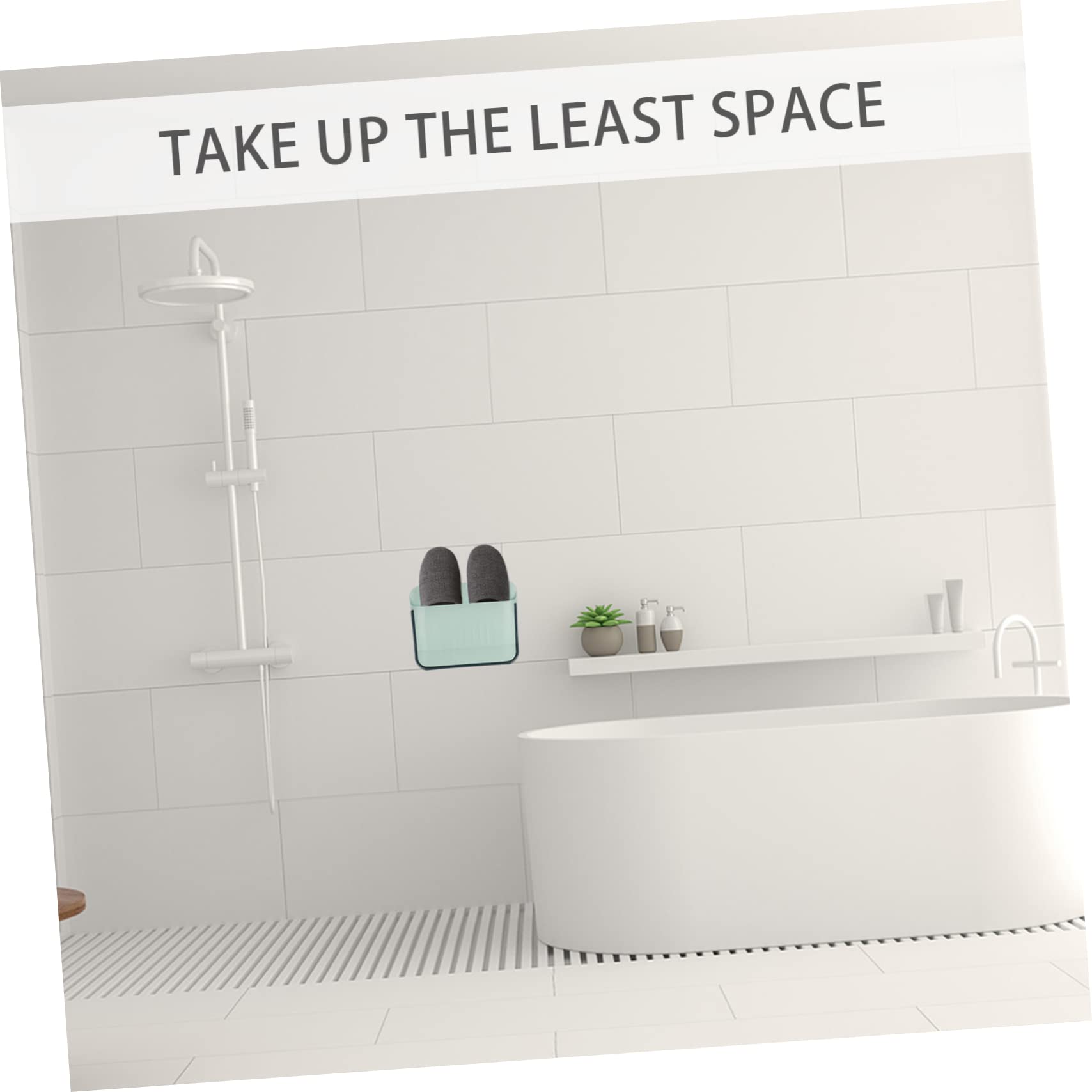 MUCKLILY 2Pcs Wall Mounted Shoe Hangers Adhesive Shoe Organizers for Door Material Space Saving Shoe Storage for Home Easy Installation and Strong Adhesive