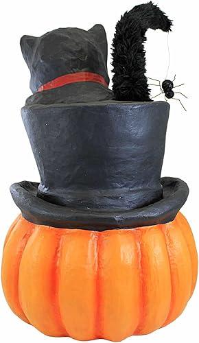Miniatura 2 de Bethany Lowe Diseños - Sombrero Sorpresa Jack O'lantern - TD2210