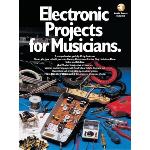 Electronic Projects for Musicians Cover