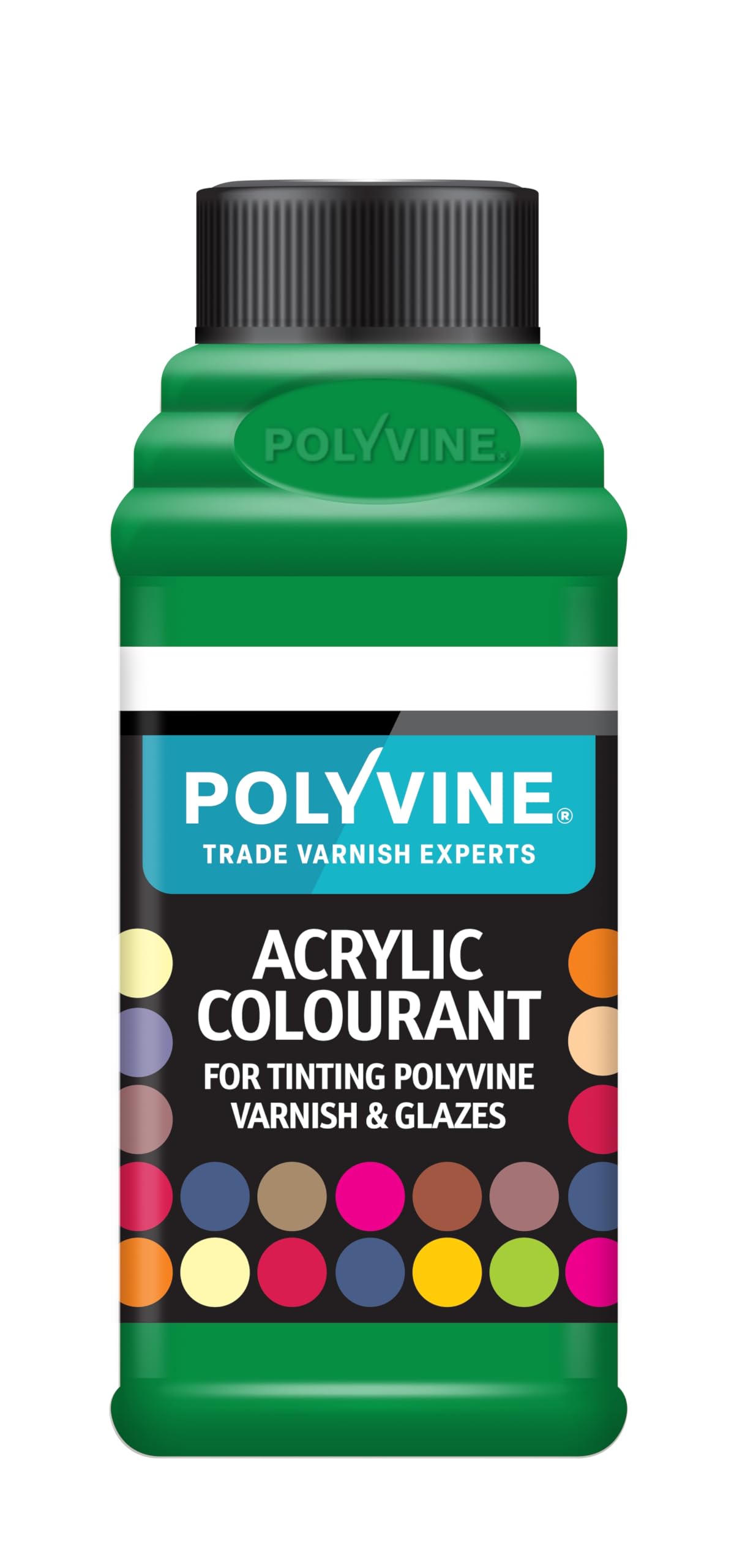 Polyvine Green 50G Universal Acrylic Colourant Green