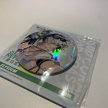 希少 レア アークナイツ タワレコ ホログラム缶バッジ アーミヤ