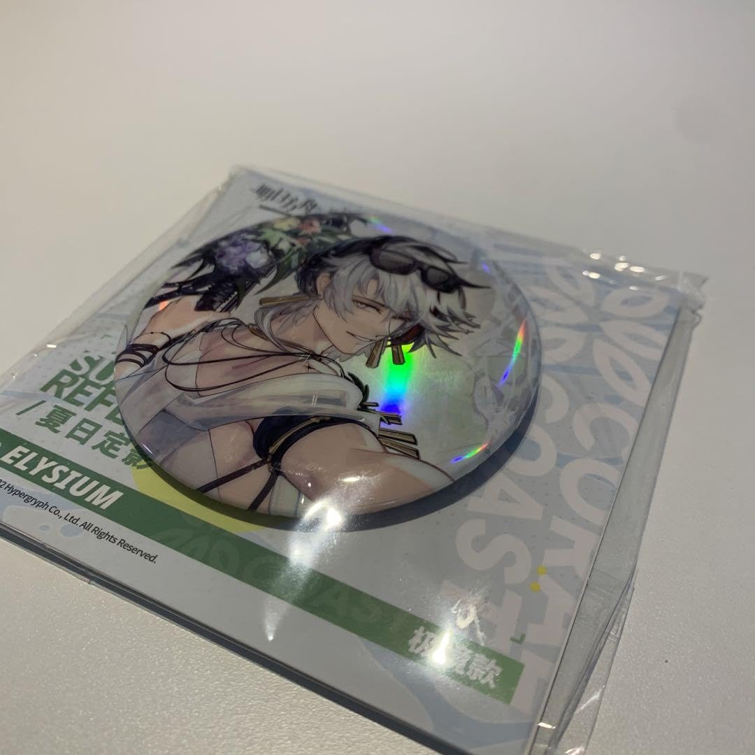 希少　レア　アークナイツ　タワレコ　ホログラム缶バッジ　アーミヤ 希少 レア アークナイツ タワレコ ホログラム缶バッジ アーミヤ