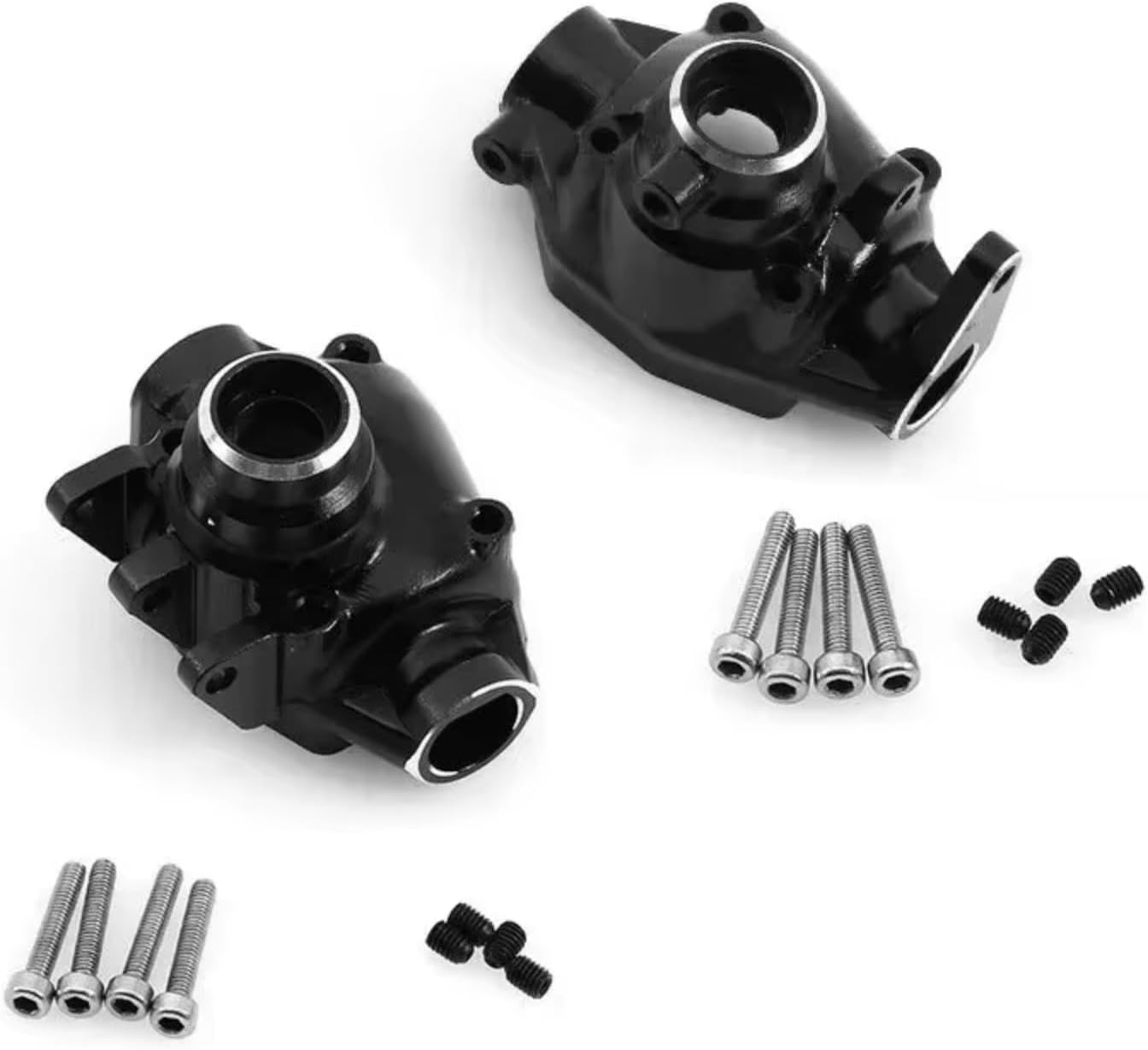 Compatible With Axial For SCX10 1/10 RCクローラーカーアップグレードパーツアクセサリーメタルフ