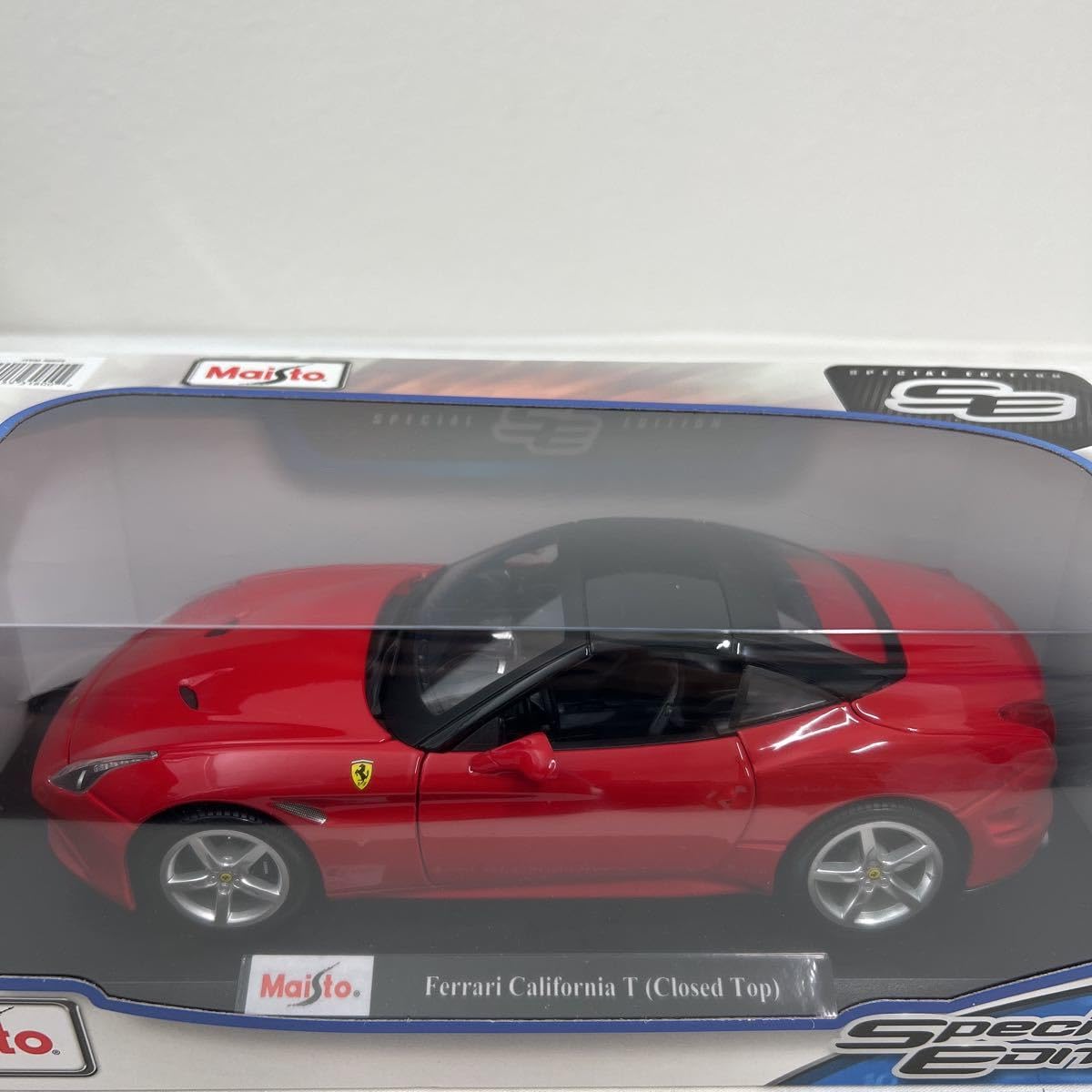 Amazon | Maisto 1/18 Ferrari California T Closed Top Red マイスト