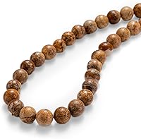 Vista 45 de Cuentas de ónix negro natural redondas de piedra semipreciosa suelta para hacer joyas 8MM 44PCS