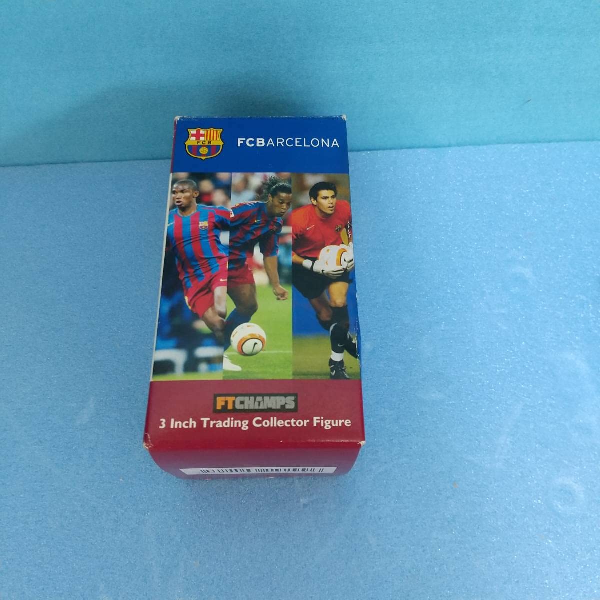 Amazon.co.jp: FT CHAMPS 3インチ フィギュア FCバルセロナ プジョル 5