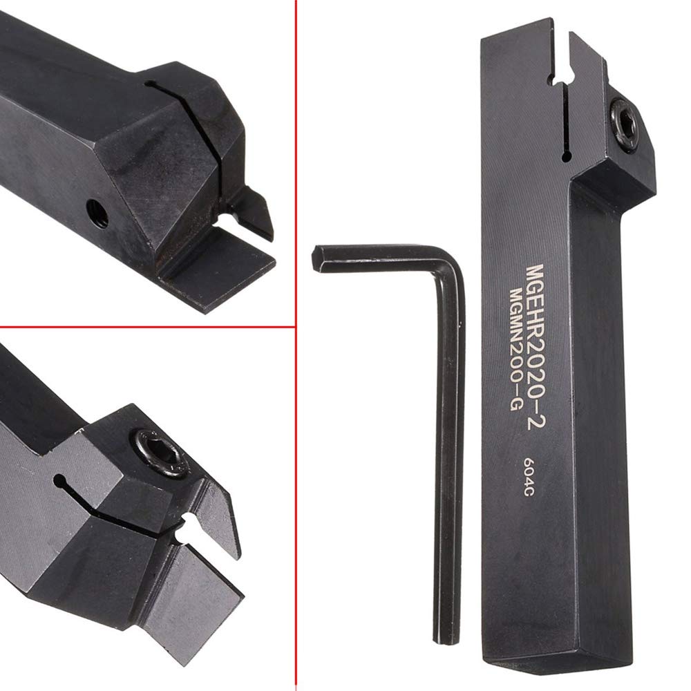MGEHR2020-2 Support pour plaque à dos réversible pour inserts MGMN300-G