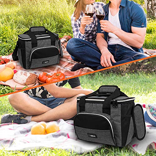 Opux OP-CB4192 Insulated Collapsible Soft Cooler 9 Quart thumb #4