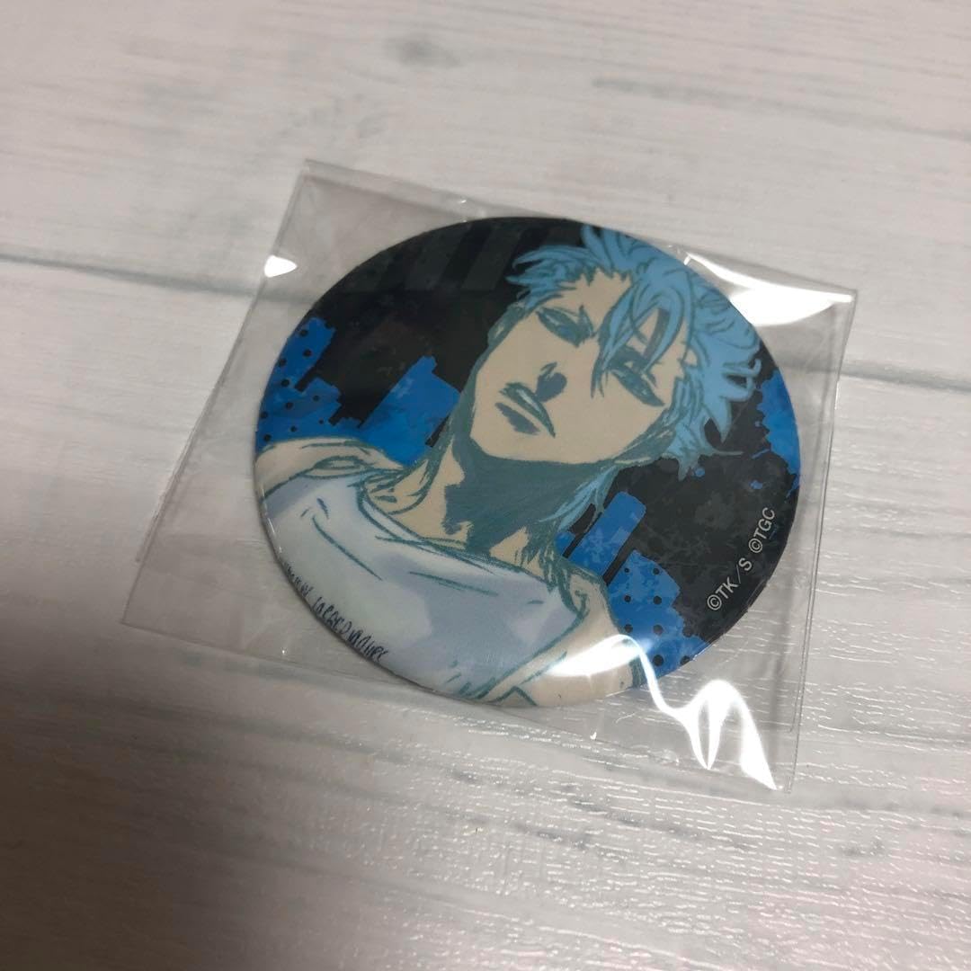 BLEACH グリムジョー TGC 缶バッジ② 東京ガールズコレクション TGC 缶バッジ グリムジョー BLEACH