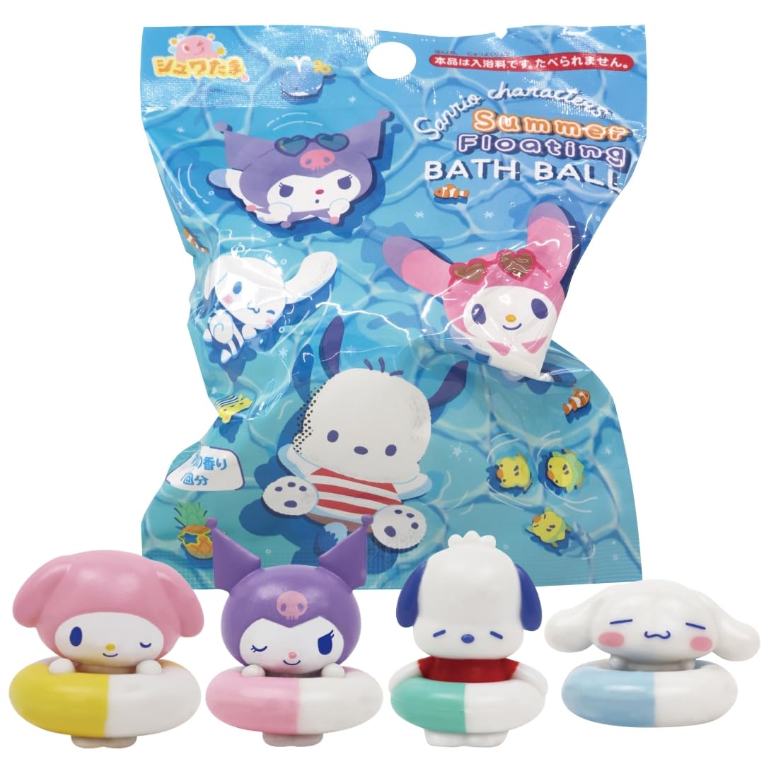 Amazon | サンタン キャラクター バスボール サンリオ ぷかぷか浮き輪