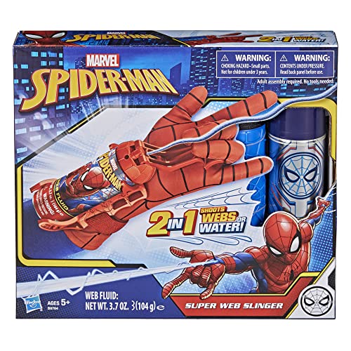 El Mejor Listado de Mano spiderman - los más vendidos. 30 mano spiderman marca Marvel (3)