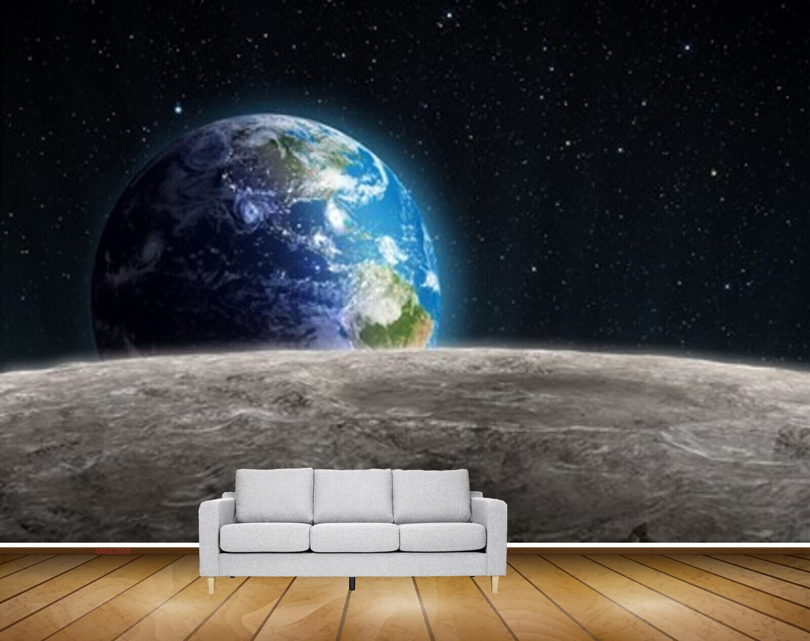 Mystic Walls MWZ2558 Moon Stars Globe Earth Planet Space HD 3D Wallpaper for Bedroom, Hall[17 ft x 13 ft] / [518 cm x 396 cm] (B0B4ZXCCCZ) Amazon Price History, Amazon Price Tracker