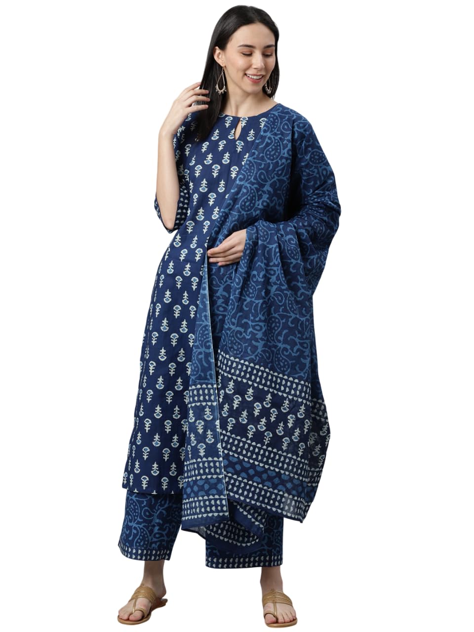 Women's Cotton Kurta Sets