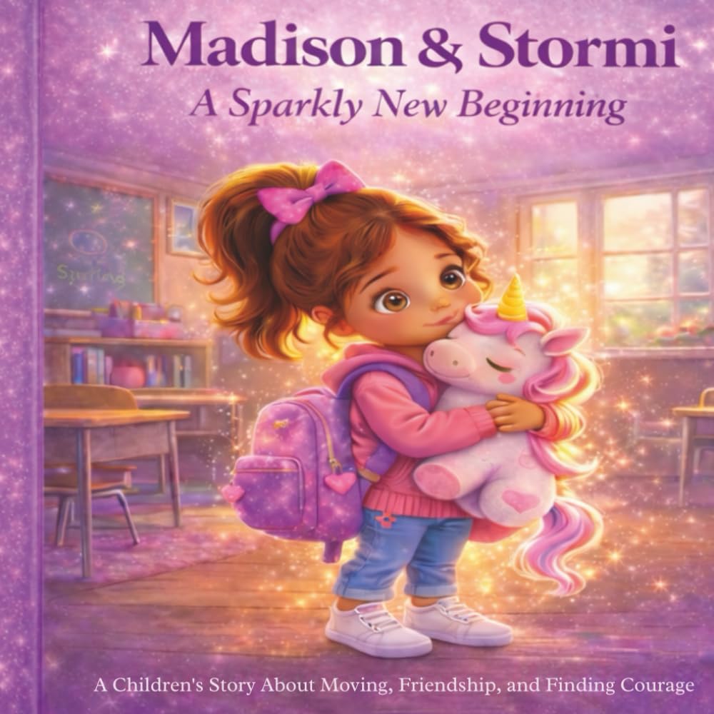Madison & Stormi: A Sparkly New Beginning