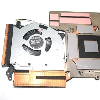 5H40S20310 New CPU Cooling Heatsink Fan E5 for Legion 5-15ACH6H 82JU Laptop | 5H40S20311 5H40S20312