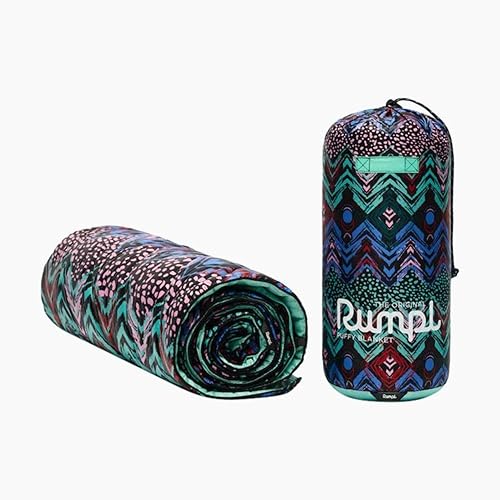 Miniatura 2 de Rumpl Manta hinchada original, cálida manta de campamento inflada, 100% poliéster reciclado, ligera, plegable, resistente al agua, manta acolchada