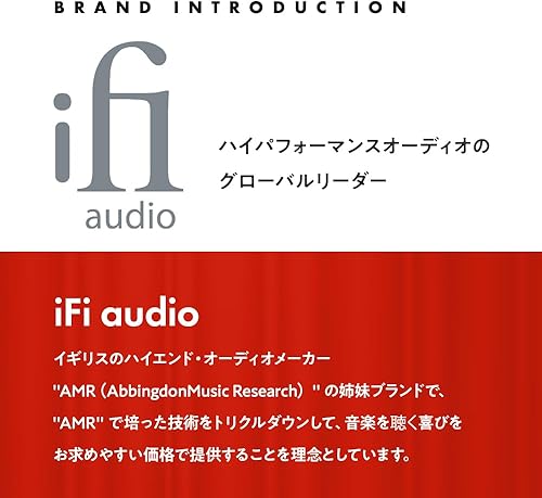 Miniatura 9 de iFi GO blu - Amplificador de auriculares Bluetooth 5.1 portátil con salidas de auriculares de 0.173 in y 0.138 in