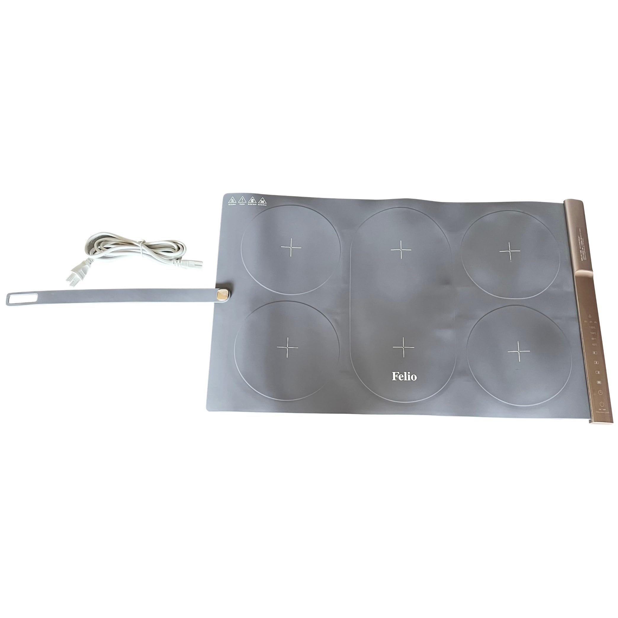 Amazon.co.jp : 富士商 Felio 料理が冷めない 保温プレート フード