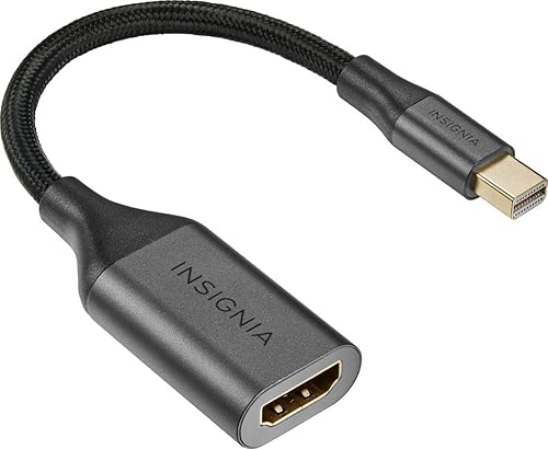 INSIGNIA Adaptador Mini Displayport a HDMI (negro)