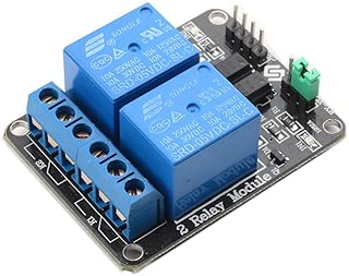 SunFounder 2 Channel DC 5V Relay Module with Optocoupler Low Level Trigger Expansion Board for Arduino UNO R3 MEGA 2560 1280 DSP ARM PIC AVR STM32 Raspberry Pi - coolthings.us