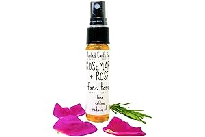 Rosemary and Rose Face Toner: Refreshing Herbal Facial Mist