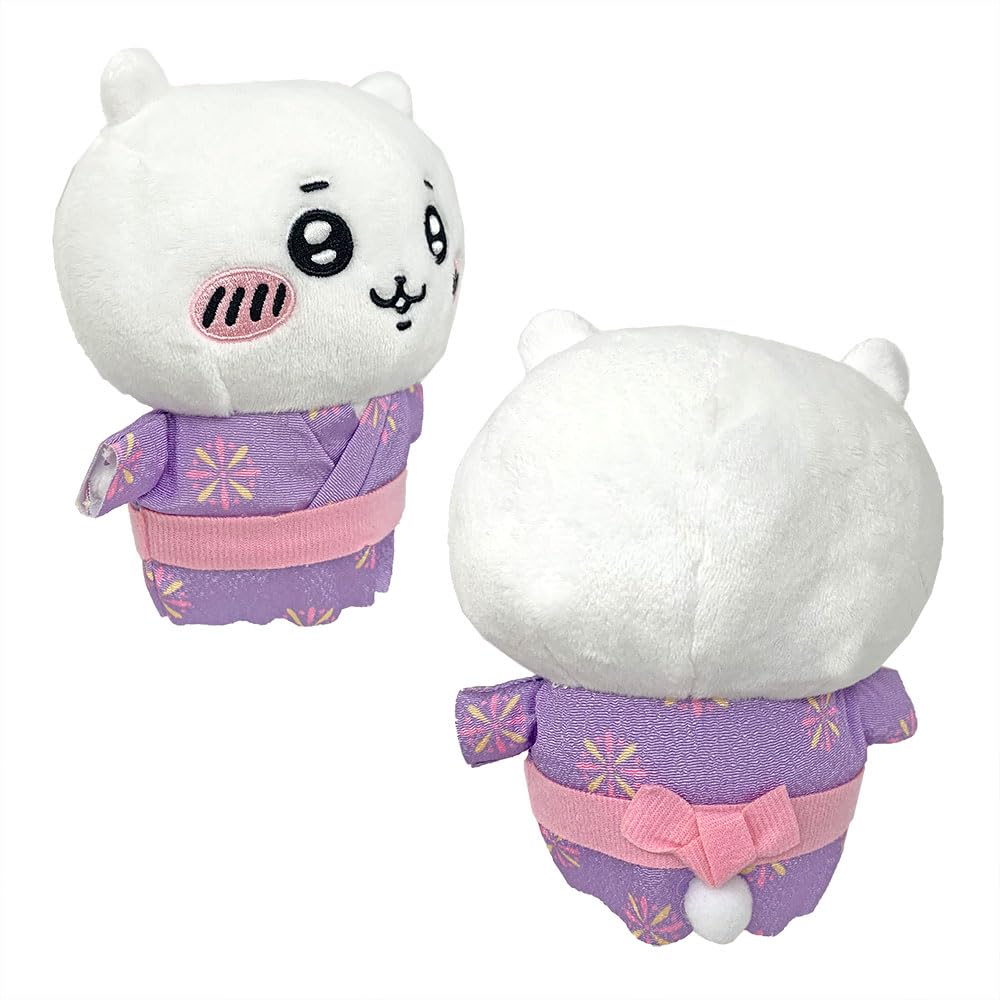 ちいかわ　ぴっち出品　浴衣ぬいぐるみ　うさぎさん Amazon.co.jp: かわいい浴衣姿のちいかわ達 ちいかわ 浴衣