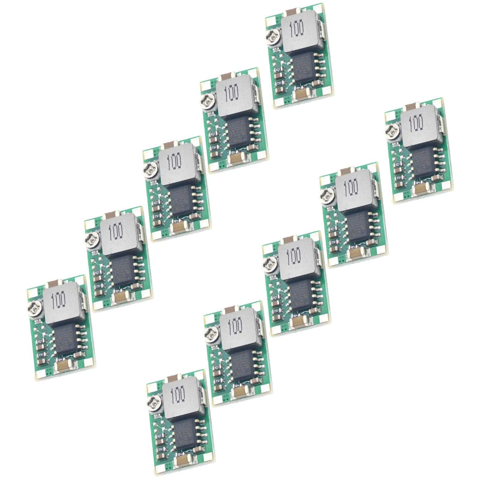 Rgybao Servo Motor Step-Down Module 4.75-23V To 1-17V Steering Gears Drive Power Regulator For Model Servo Voltages Regulator Voltages Converter Board