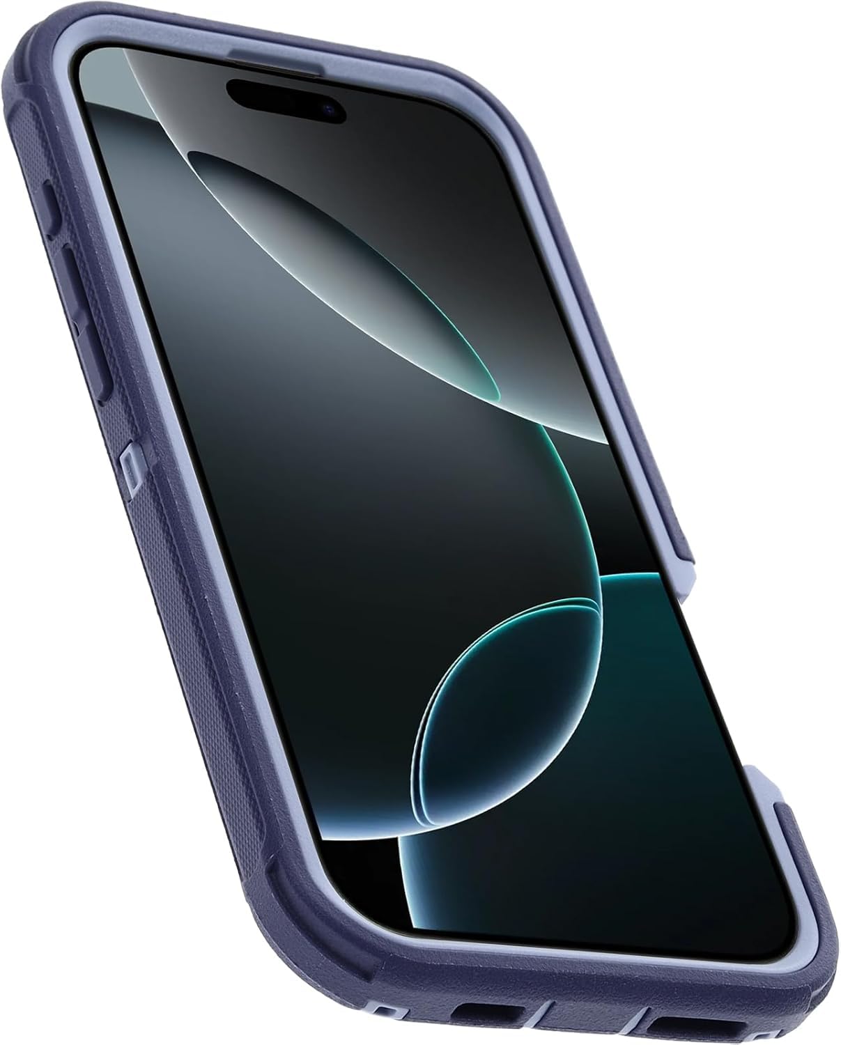 OtterBox iPhone 16 Pro MAX (Solo en inglés) - Funda Protectora de la Serie MagSafe - Denver Dusk (Morado) - Clip de Funda Incluido - imanes incorporados - Resistente y Duradero - con protección de