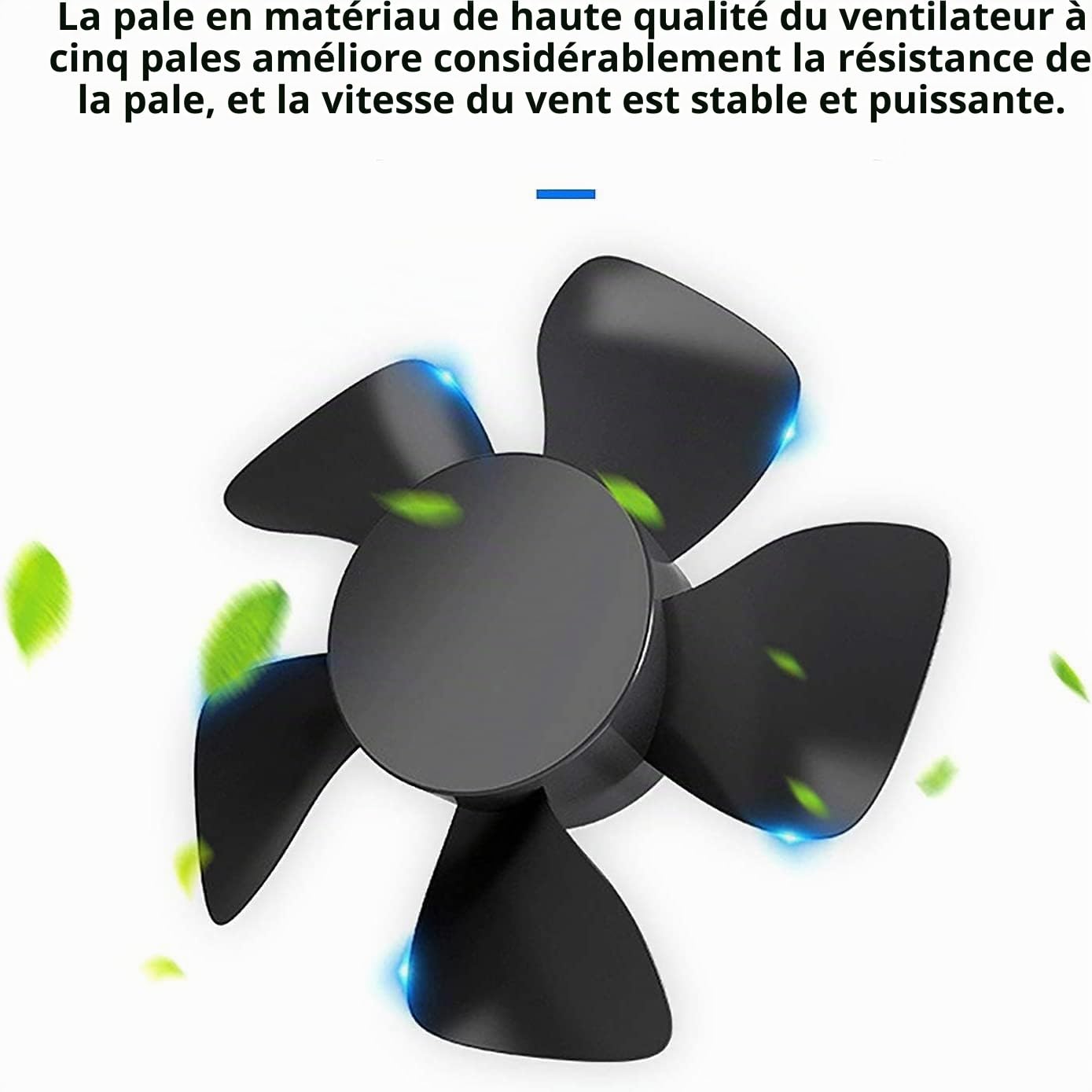 Cherubfunz Ventilateurs de Voiture, Ventilateur à Tête Double 12V, pour Camions, Bateaux, SUV, RV - Solution de Refroidissement Estivale