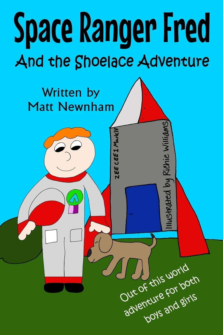 Space Ranger Fred and The Shoelace Adventure