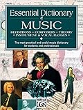 Essential Dictionary of Music: Definitions, Composers, Theory, Instruments (Essential Dictionary Series) by Lindsey C. Harnsberger (1996-12-31)