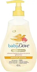 Baby Dove Sabonete Líquido Hidratação Glicerinada 400 ML