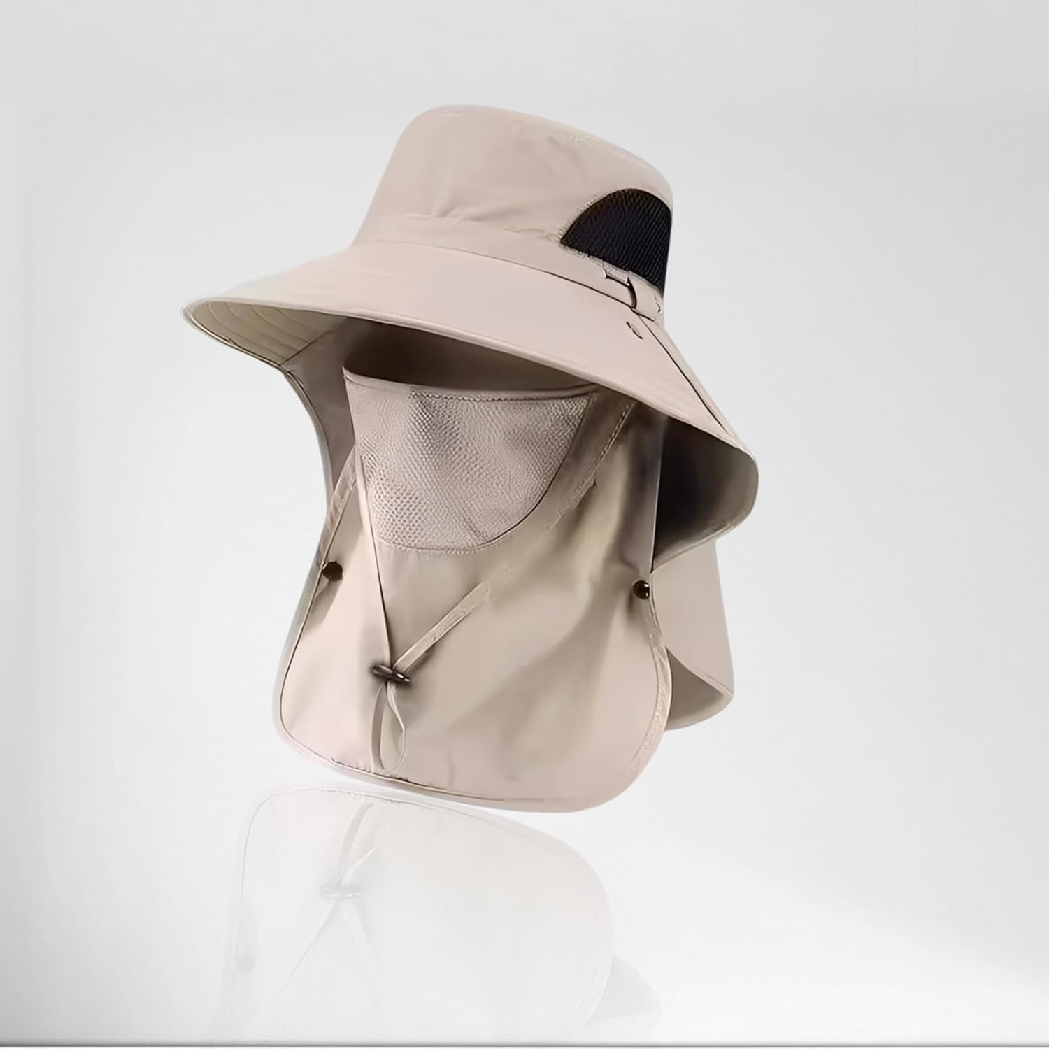 Sun Hats for Men Women 2025 with Neck Flap UPF UV Protection Wide Bucket Hat Hiking Fishing Hats