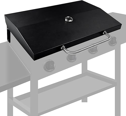 Miniatura 7 de Adviace Tapa con bisagras para plancha Blackstone de 36 pulgadas, Blackstone 1554, 1825, 1863, 2149, 1866, 2151, 1899, 1565, 1836, 1841, 2122