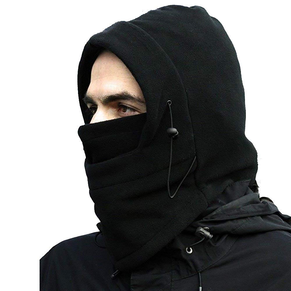 Gajraj Unisex Polar Fleece Thick Warm Full Cover Face Mask/Winter Cap - Review, Price and Buying Guide