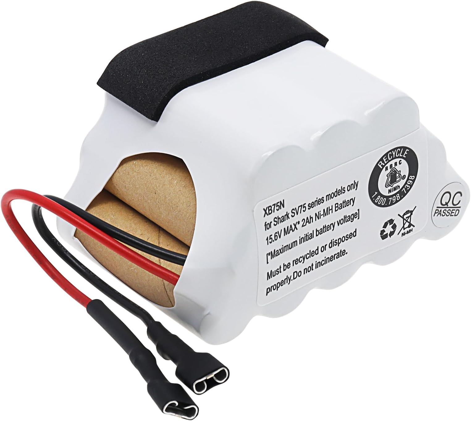 Amazon.com: 14.4v 1200mAh Ni-MH Battery XB75N SV75-N SV75N SV75Z-N ...