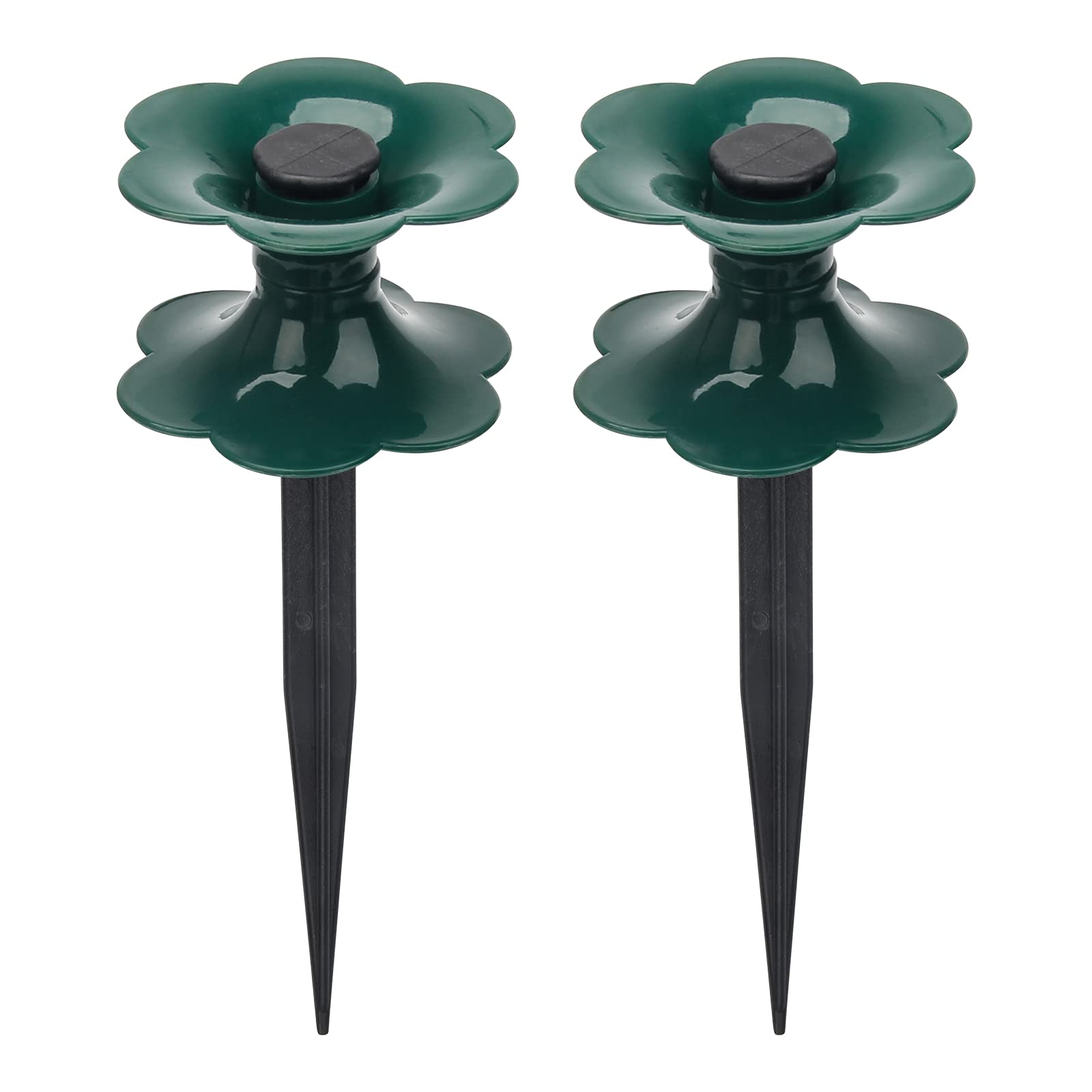 Buy 2 Pack Garden Hose Guide Stake, Windspeed Water Hoses Guide Spike