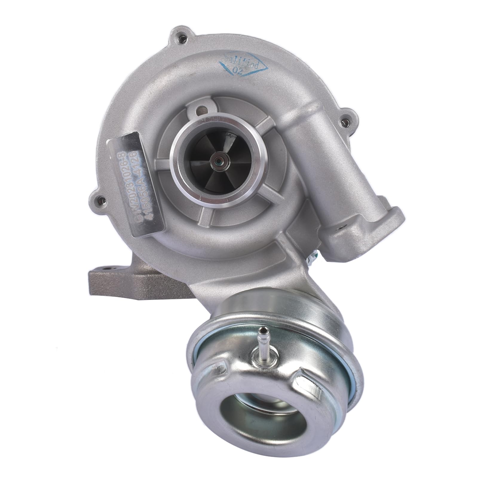 Bisenya Turbocompresor Reemplazo para 500 PANDA PUNTO NEMO YPSILON MUSA BIPPER CORSA MERIVA 75HP 55Kw 1.3CDTI SDE 55231037 55237520
